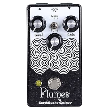 ギター EarthQuaker Devices Plumes Black Sparkle EarthQuaker Devices 「Plumes Black Sparkle」イシバシ楽器限定